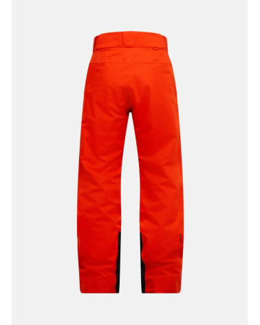 Peak Performance Meskie Spodnie Maroon Insulated Solar Burst