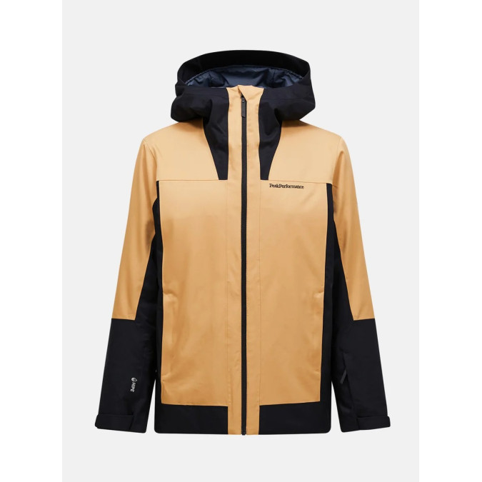 Peak Performance Meska Kurtka Rider Tech Insulated Sierra Sand/Black