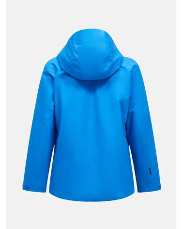 Peak Performance Meska Kurtka Maroon Insulated Azure Ascent