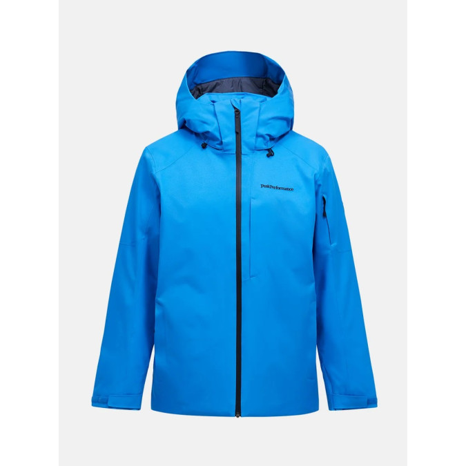 Peak Performance Meska Kurtka Maroon Insulated Azure Ascent