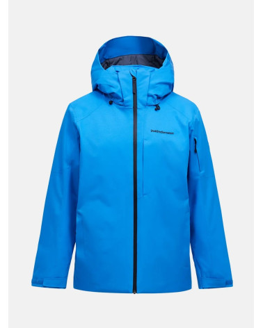 Peak Performance Meska Kurtka Maroon Insulated Azure Ascent