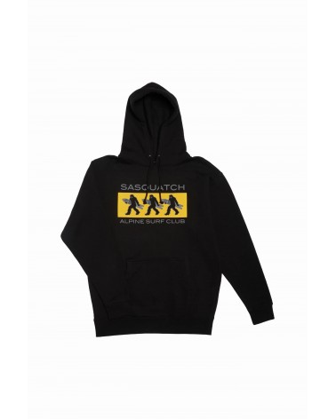 Airblaster Meska Bluza Sasquatch Asc Black