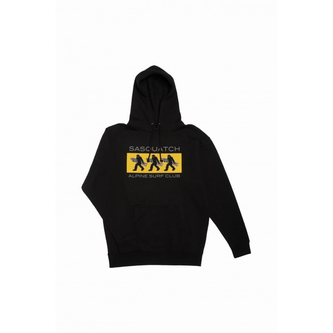 Airblaster Meska Bluza Sasquatch Asc Black