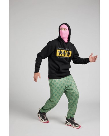 Airblaster Meska Bluza Sasquatch Asc Black