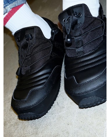 Ride Buty Zimowe Slippers Black