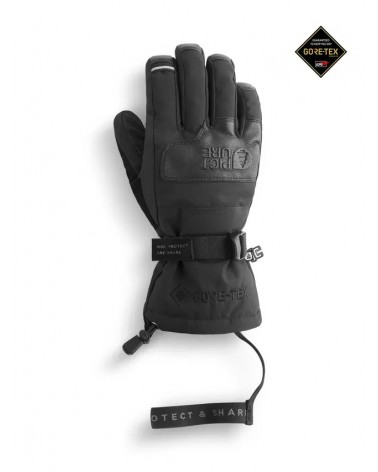 Picture Organic Damskie Rekawiczki Grab Gore-Tex Gloves Black