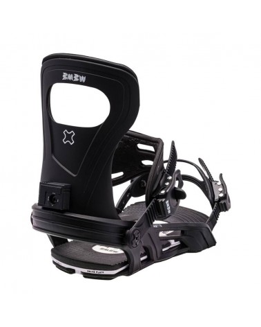 Bent Metal Damskie Wiązania Metta Czarne