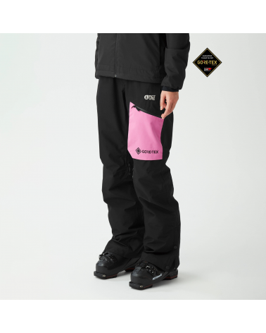 Picture Organic Damskie Spodnie Exa Gore-Tex Super Pink