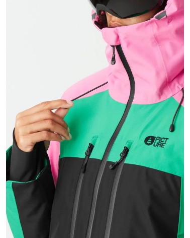 Picture Organic Damska Kurtka Exa 20/20 Super Pink