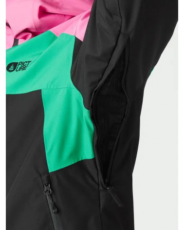 Picture Organic Damska Kurtka Exa 20/20 Super Pink