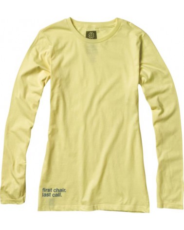 Special Damska Koszulka Blend T-Shirt Pina Żółty