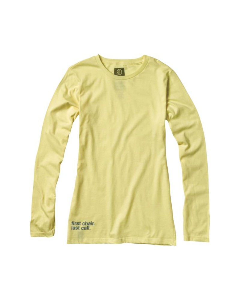 Special Damska Koszulka Blend T-Shirt Pina Żółty