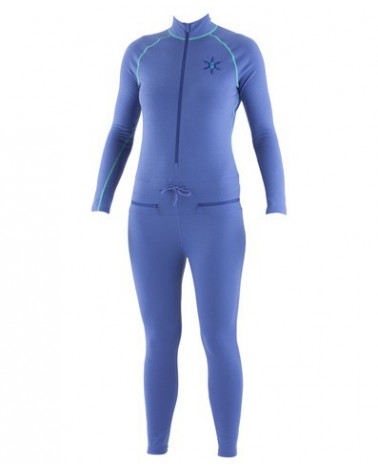 Airblaster Damski Hoodless Ninja Suit Cobalt