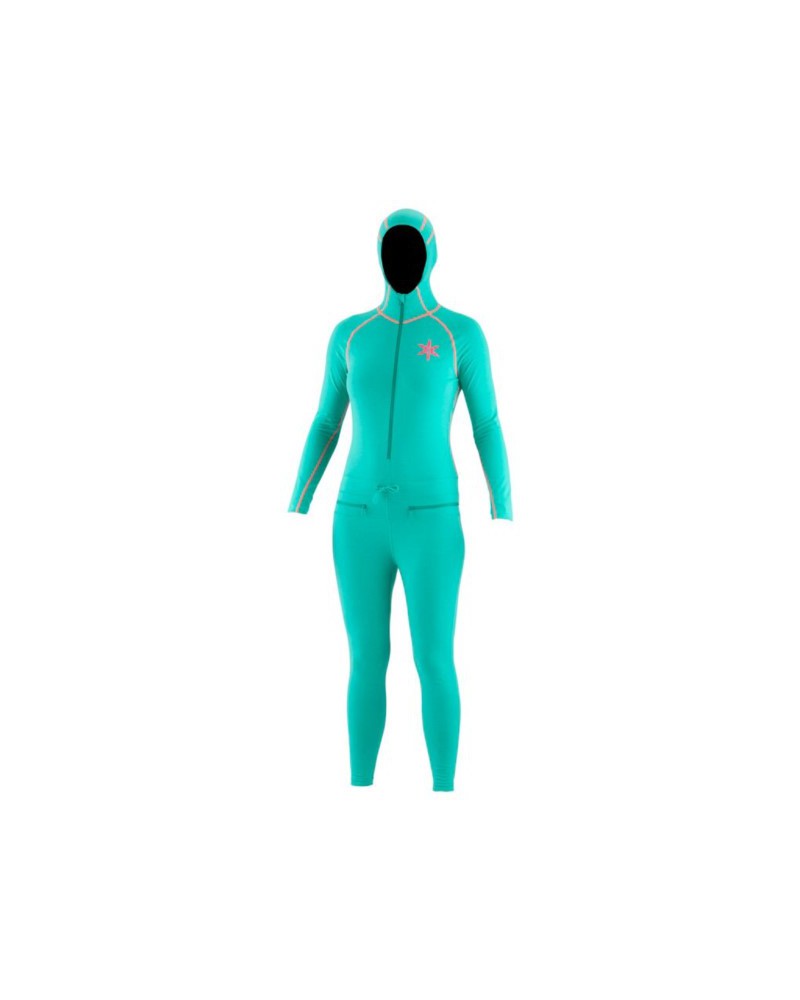 Airblaster Damski Kombinezon Klasyczny Turkusowy